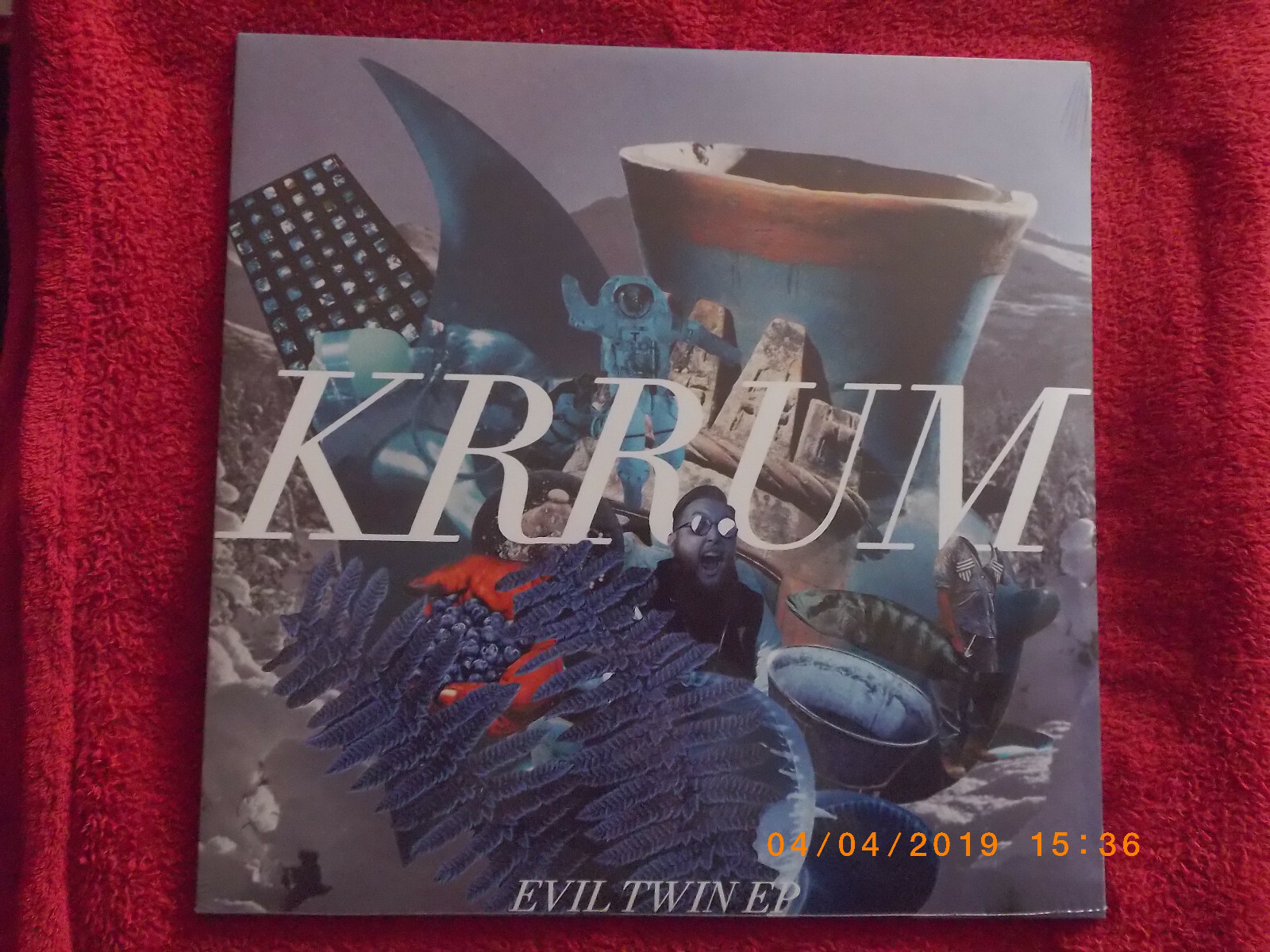 Krrum – Evil Twin EP (2016, 12″-EP)