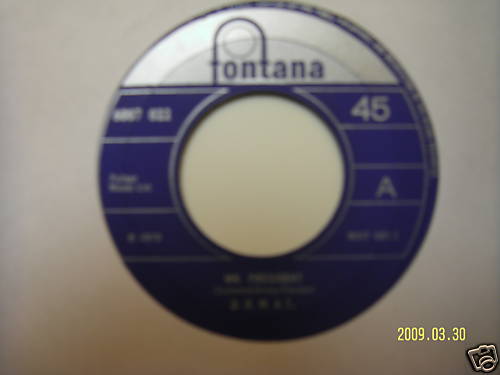 D. B. M. & T. – Mr. President / Frisco Annie – Fontana 6007 022