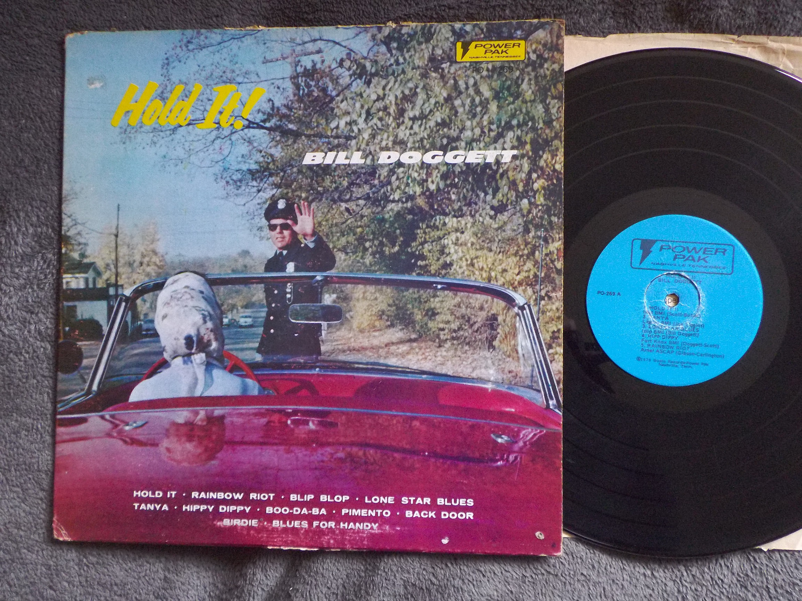 Bill Doggett – Hold it! (US-LP, Power Pak Records)