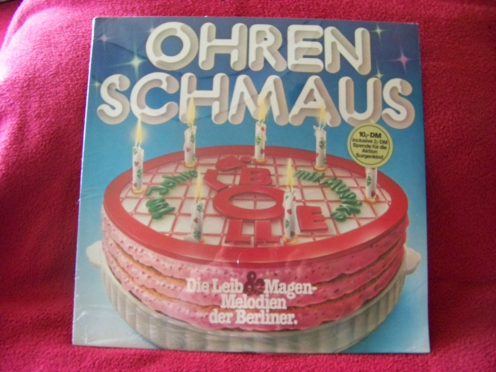 Marifon Records – Ohrenschmaus: Die Leib & Magen-Melodien der Berliner (LP)