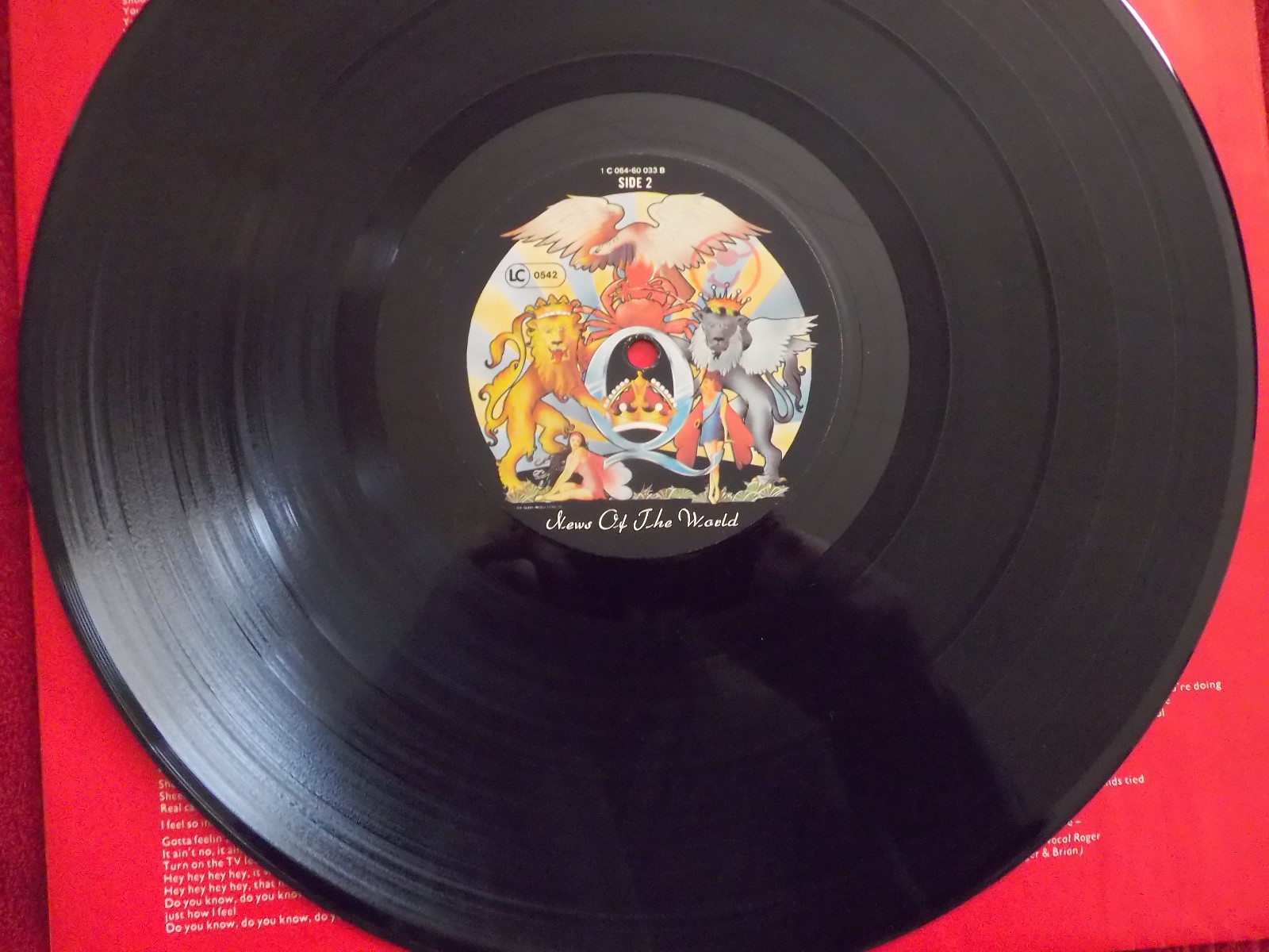 Queen – News of the World | EMI Records LP, Deutschland, 197?, Bild 2