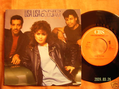 Lisa Lisa and Cult Jam – Head to Toe / You’ll Never Change | CBS Records 2040 267 | Niederlande, 1987