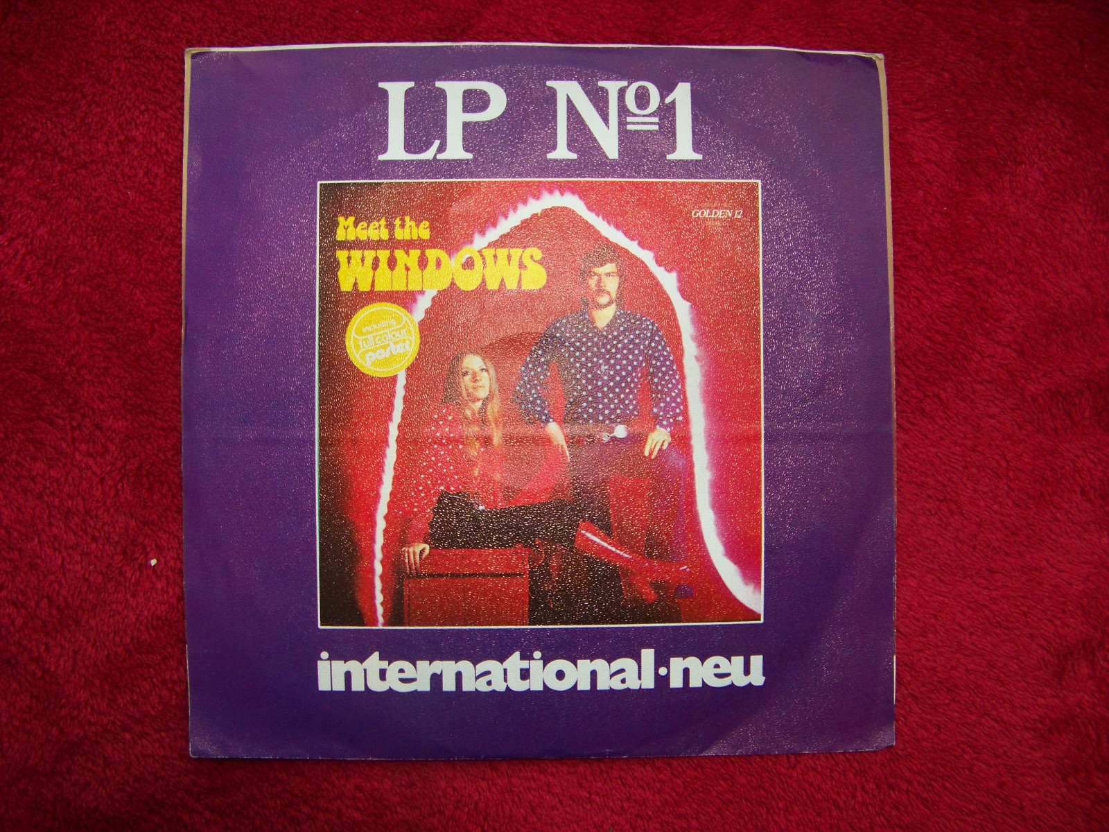 Windows – Alright, okay, I love you / Cheerio Barabas – 7″-Single, Bild 2