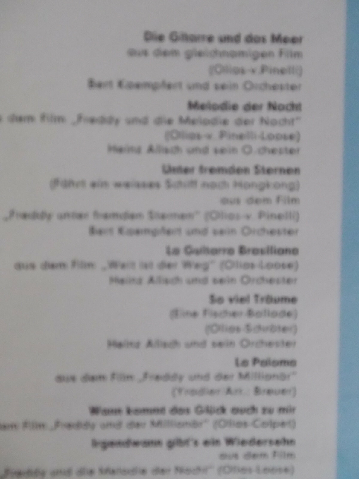 Freddy – Seine grossen Erfolge | Polydor LP, Bild 5