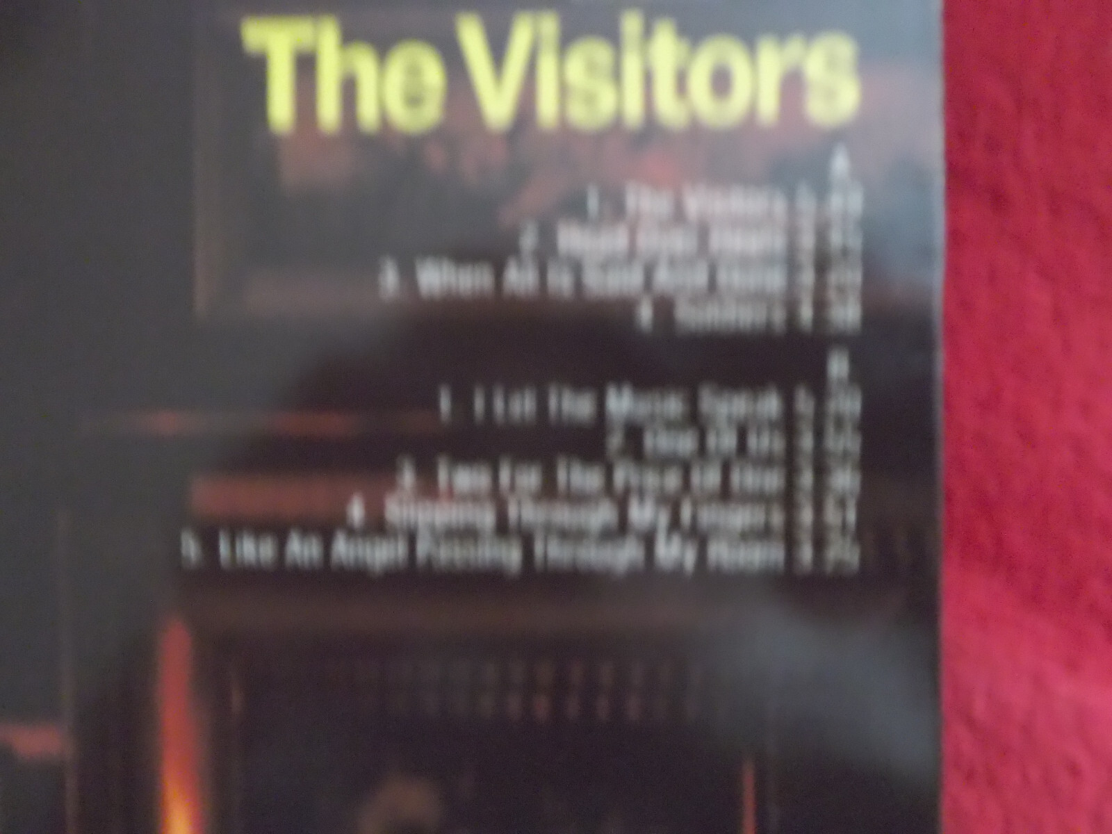ABBA – The Visitors (LP, Vogue Records, 1981), Bild 6