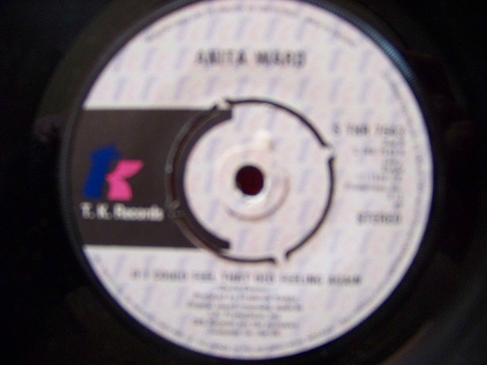 Anita Ward – Ring my bell / If I could feel that old feeling again (Single), Bild 2