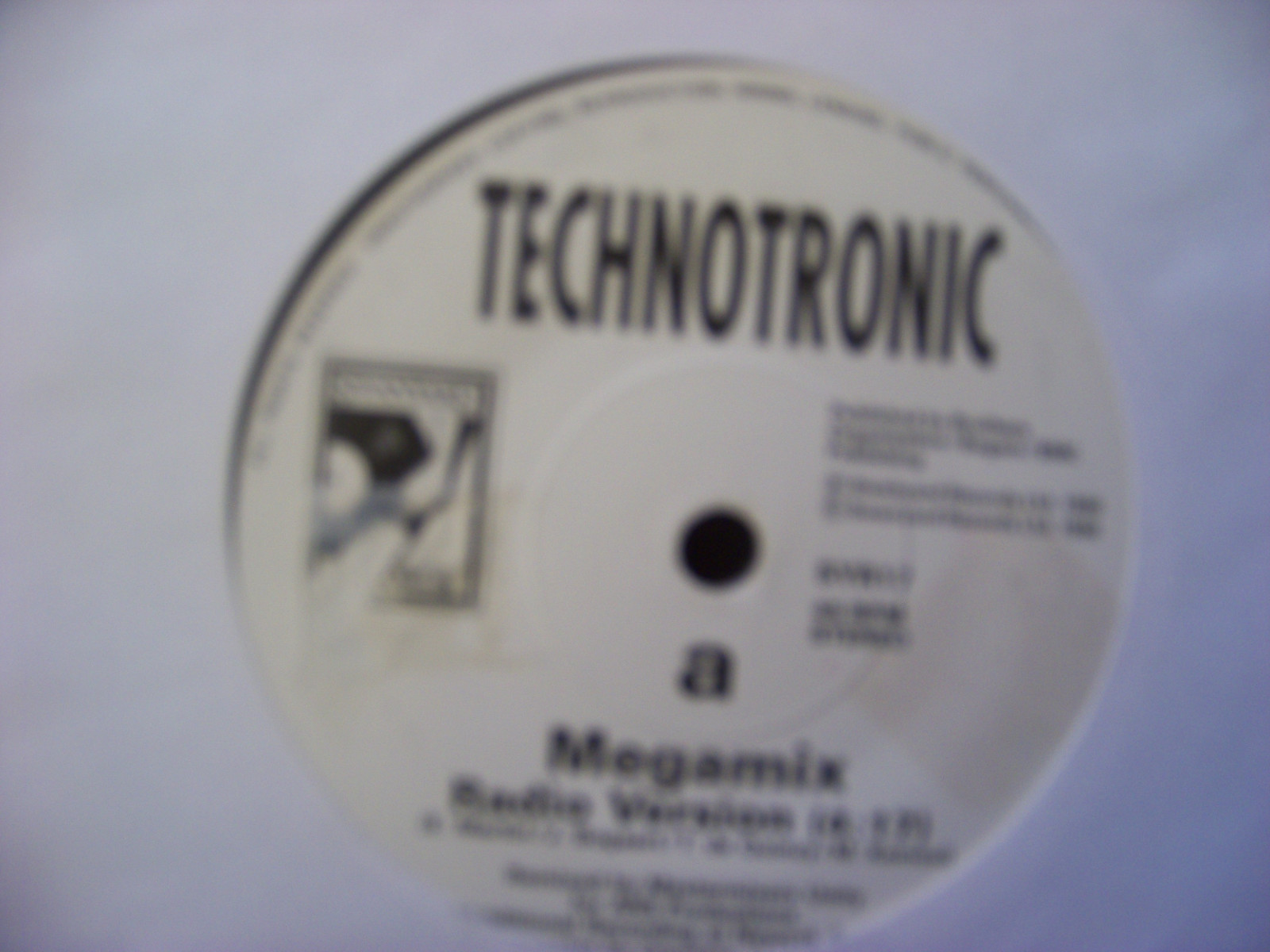 Technotronic – Megamix (Radio Version) / Raw Update (Remix), 7″ Single