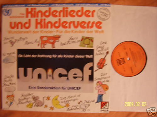 Kinderlieder und Kinderverse – LP von Various (Delta, EA 15 111.)