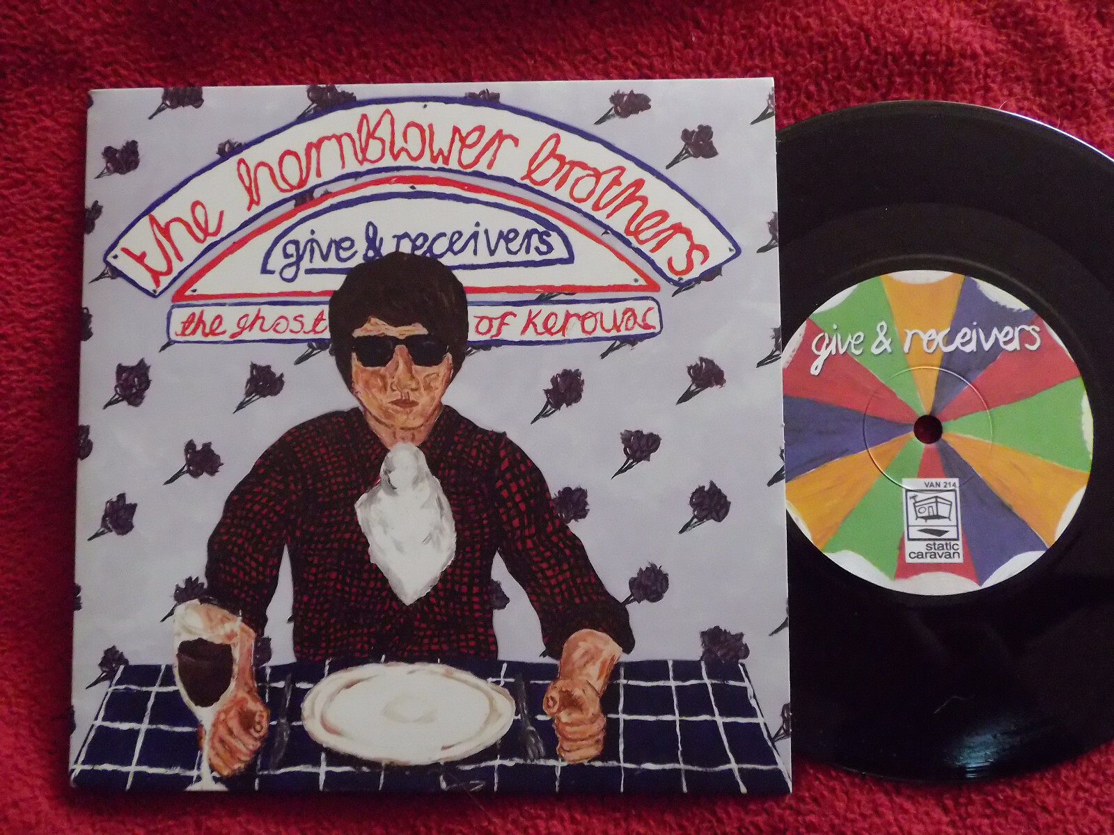 The Hornblower Brothers – Give & receivers / The ghost of Kerouac (7″-Single)