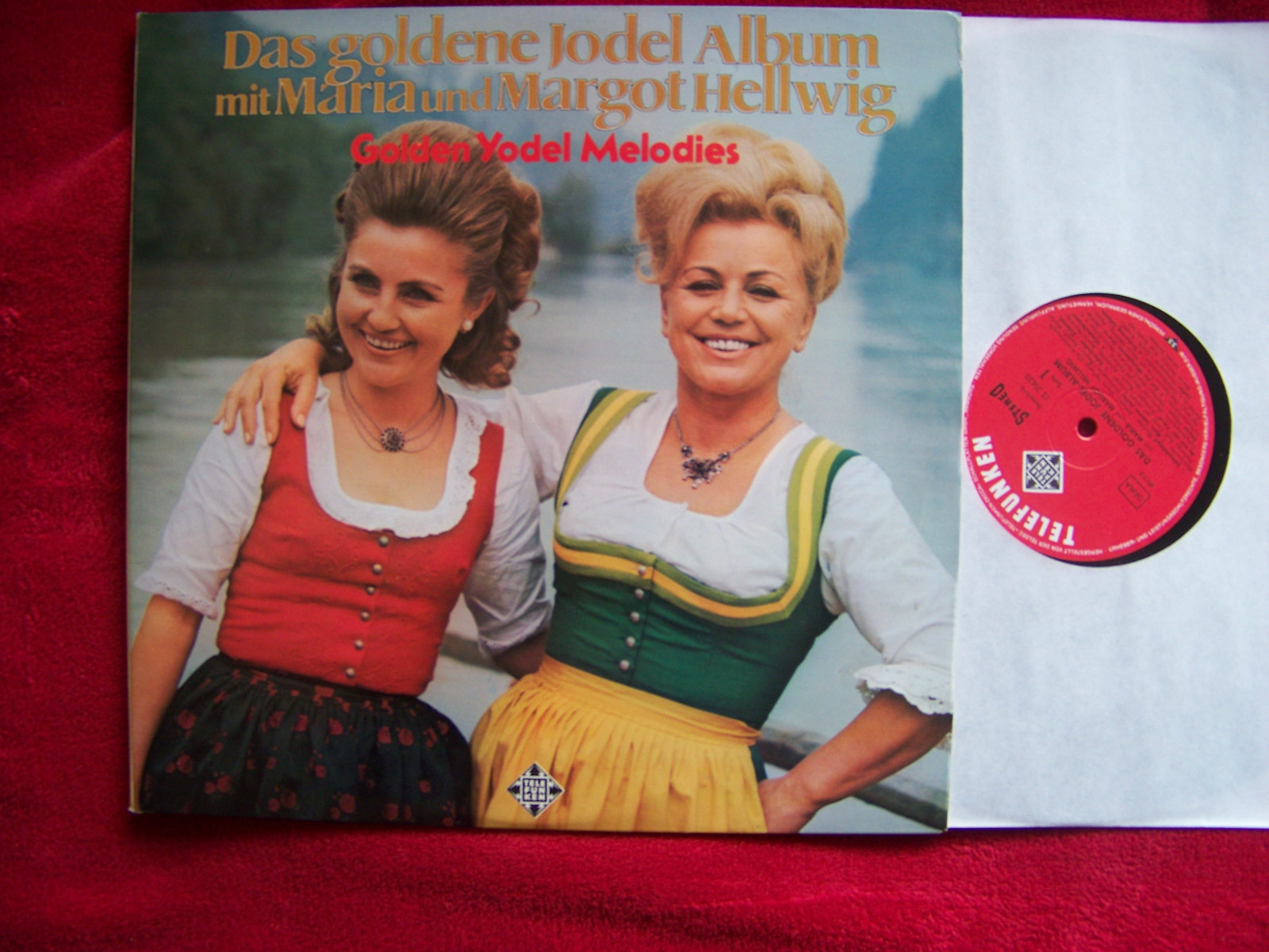 Maria und Margot Hellwig – Das goldene Jodel Album – Doppel-LP