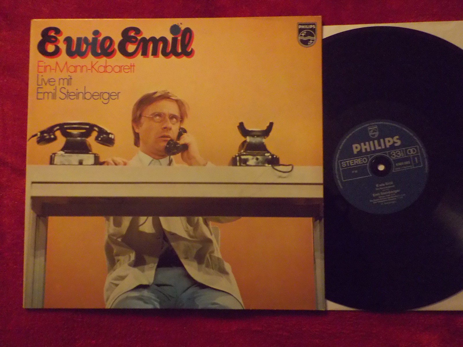 Emil – E wie Emil | Philips Records 6305 203 | LP, 1976
