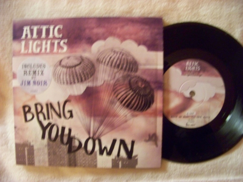 Attic Lights – Bring You Down / My Girl (Jim Noir Remix) · Single