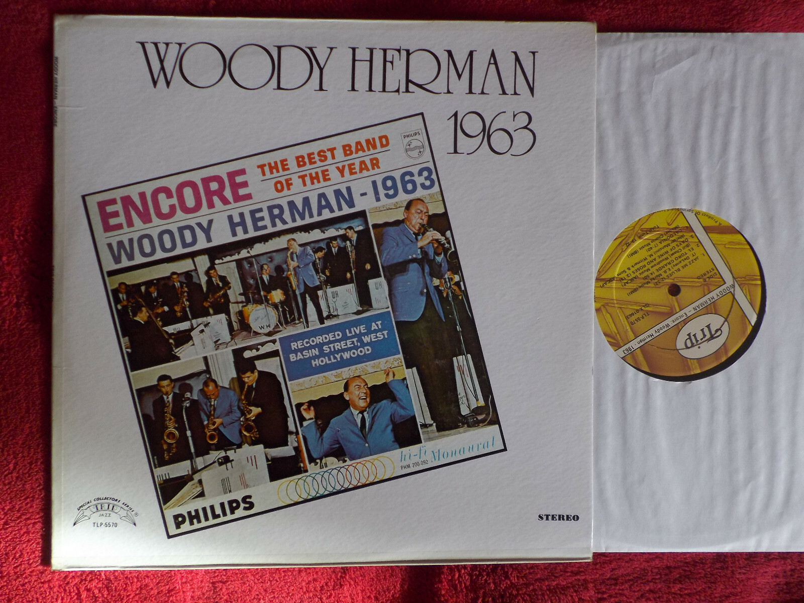 Woody Herman – 1963 Encore (Trip Records, TLP - 5570)