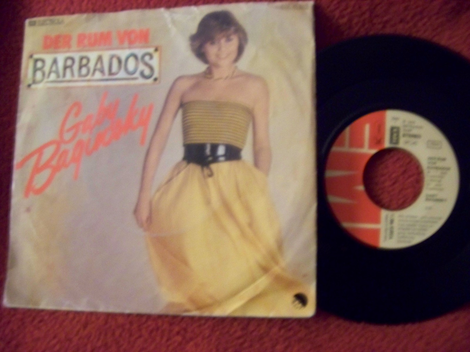 Gaby Baginsky – Der Rum von Barbados / Männer gibt's, die gibt's gar nicht (Single, 1979)