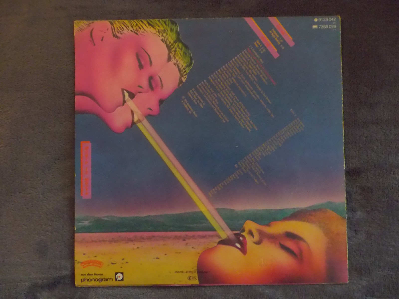 Lipps Inc. – Mouth to Mouth | Casablanca Records 9128 042 | LP, Bild 2