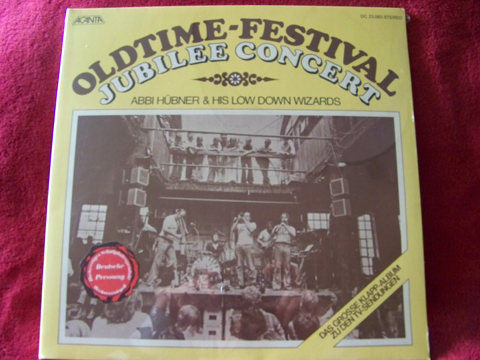 Abbi Hübner & his Low Down Wizards – Oldtime - Festival (LP)