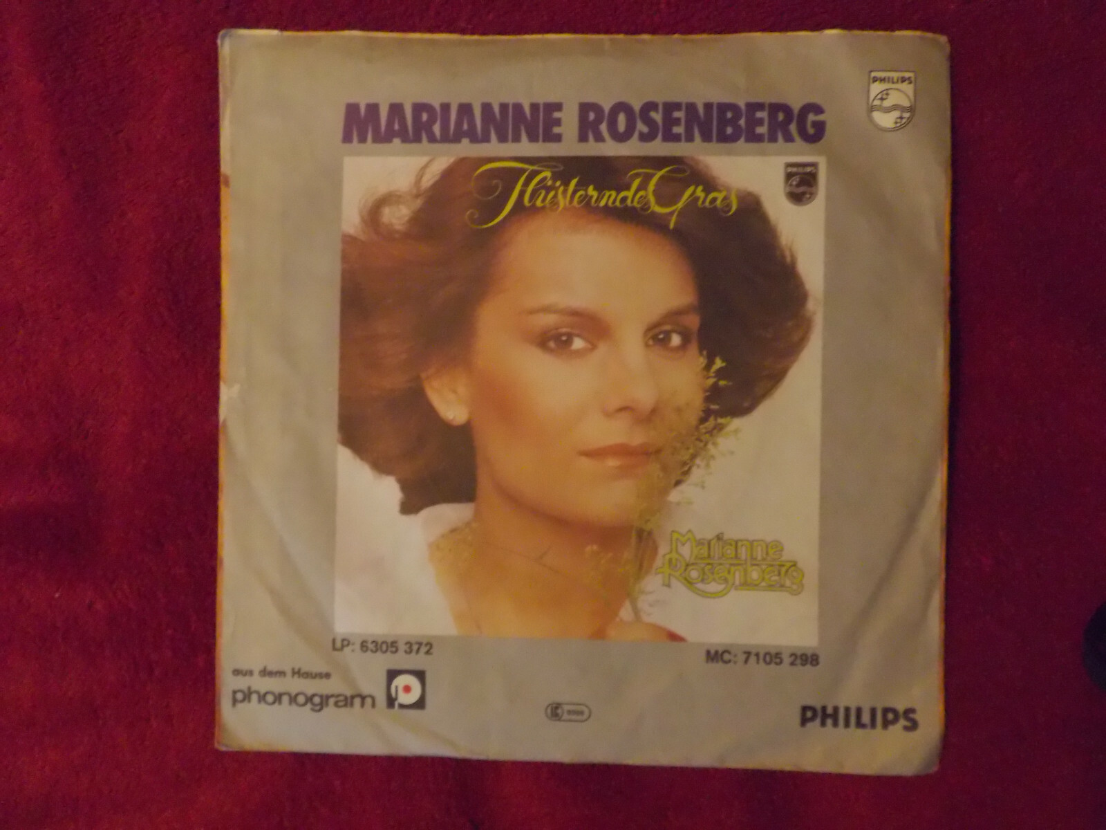 Marianne Rosenberg – Herz aus Glas / Vorbei, vergessen und verzieh´n (Philips, 1979), Bild 3