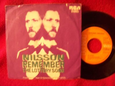 Nilsson – Remember Christmas / The lottery song (RCA Records, 1972)