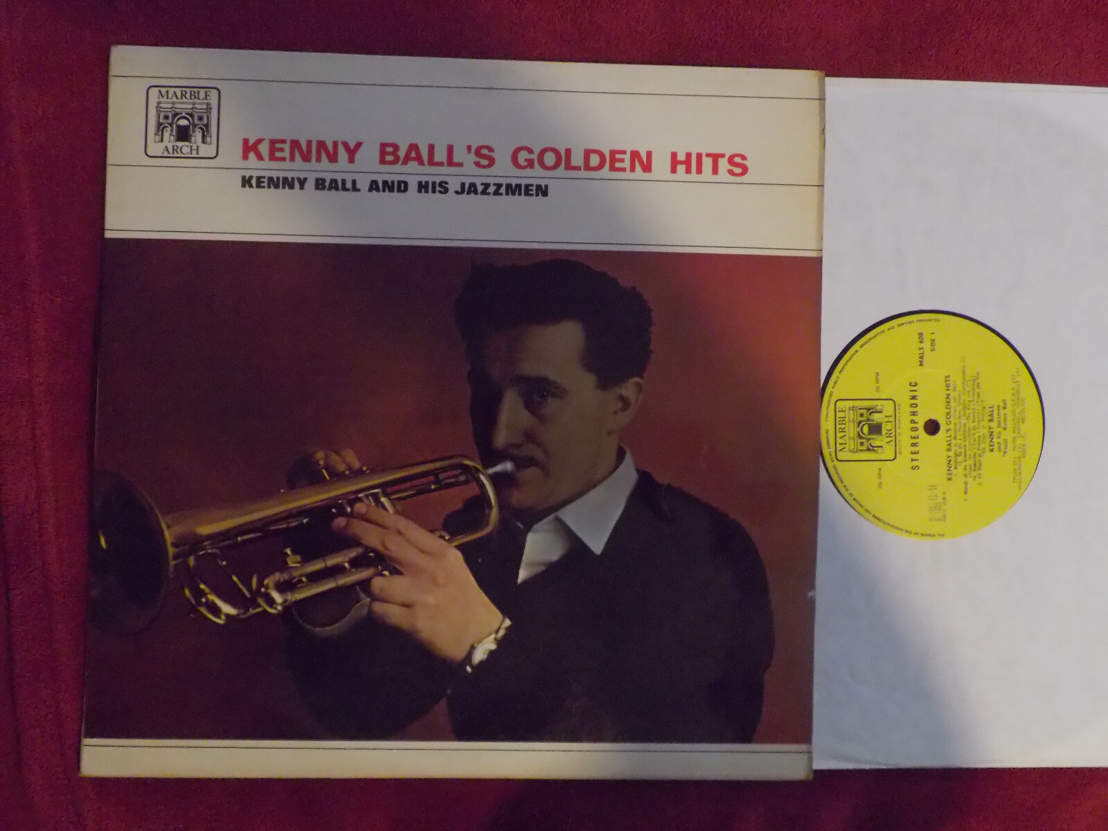 Kenny Ball & his Jazzmen – Kenny Ball´s golden hits (Marble Arch Records, MAL(S) 608)