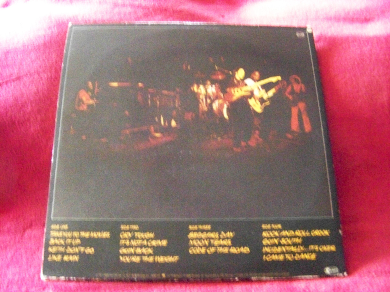 Nils Lofgren – Night after night | A&M Records, Doppel-LP, 1977, Bild 4