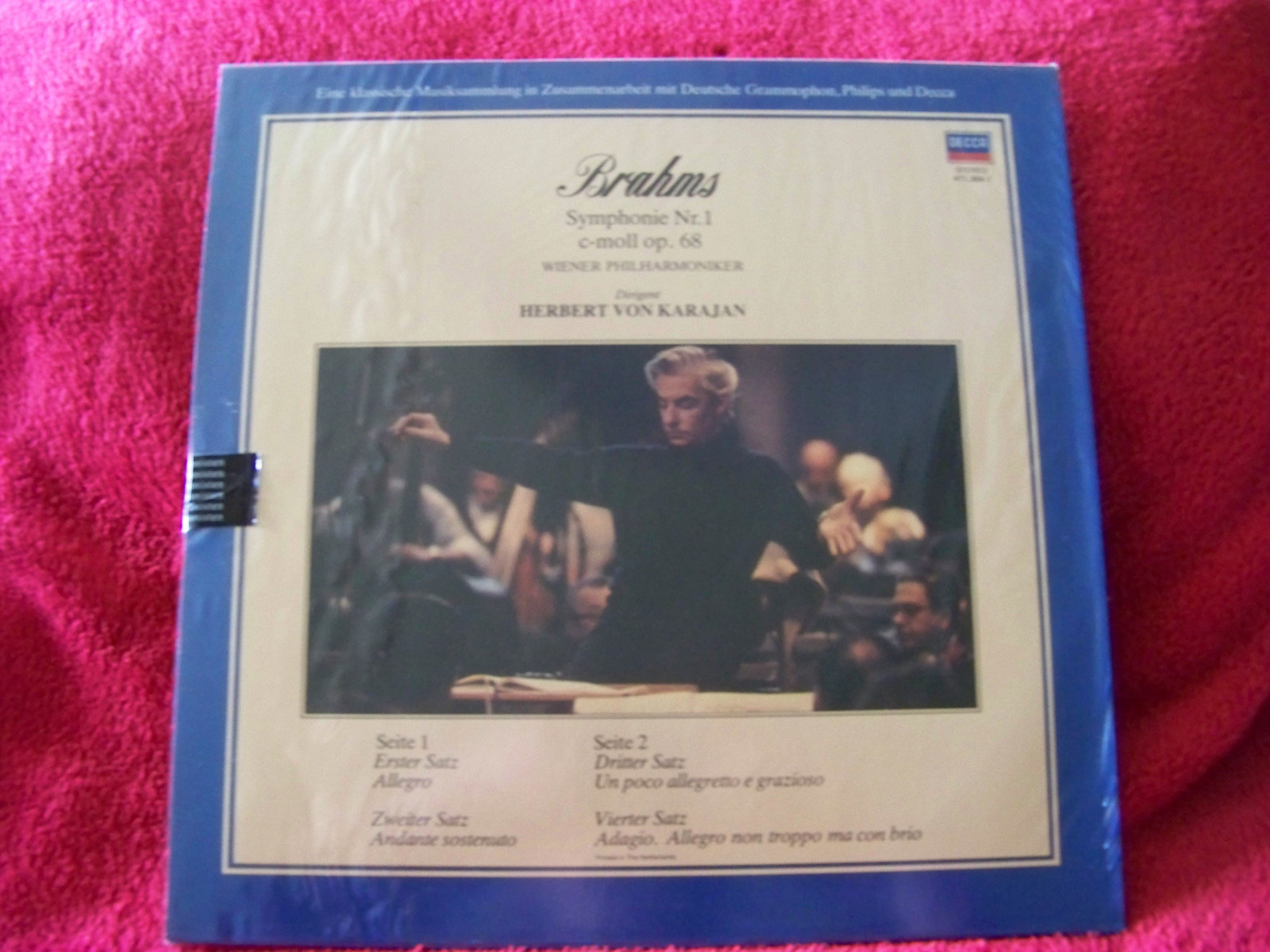 Johannes Brahms – Grosse Komponisten und ihre Musik, No. 2 (LP mit Buch), Bild 2