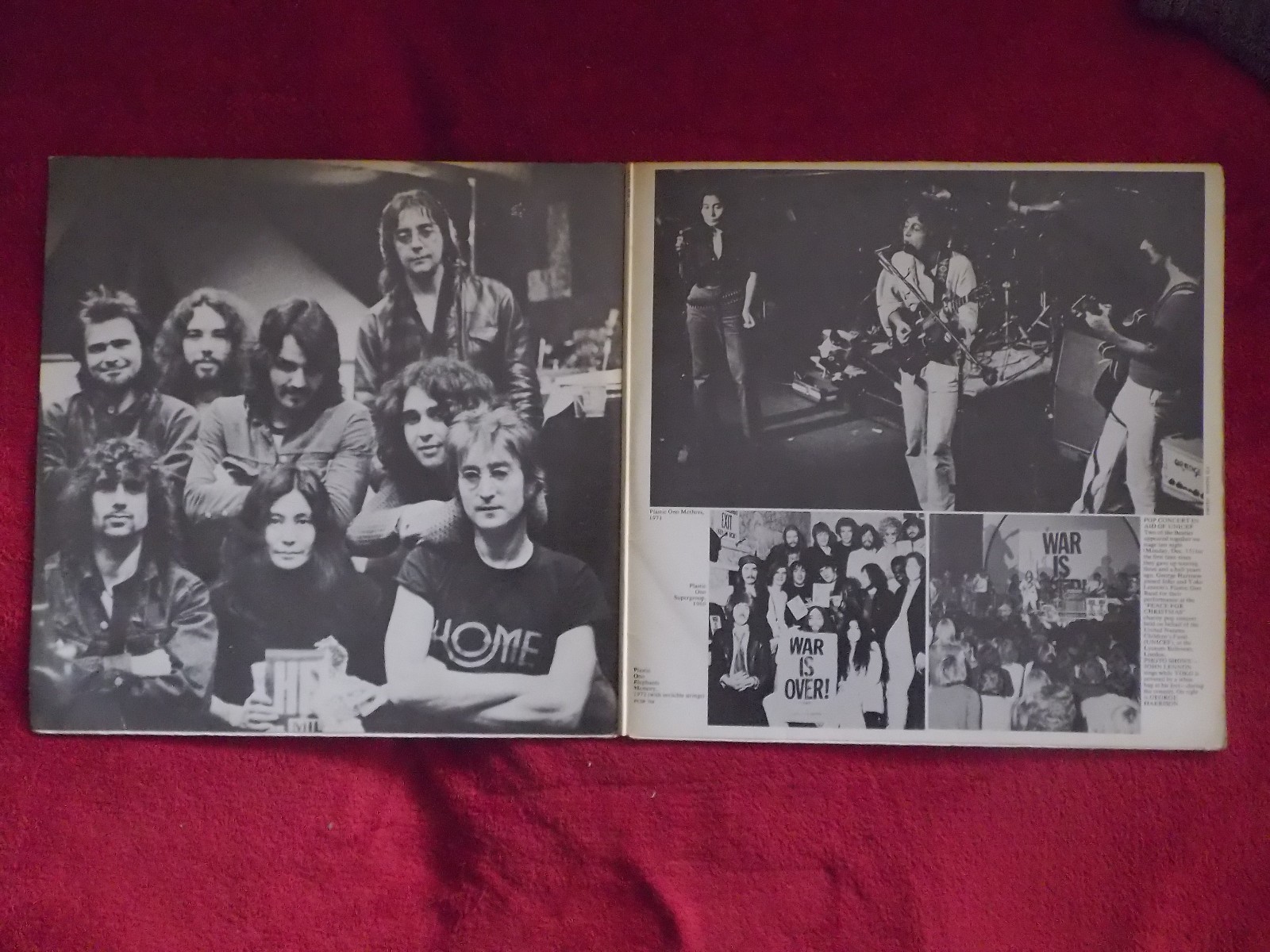 Plastic Ono Band – Some Time in New York City (Doppel-LP, Deutschland, 1972), Bild 2