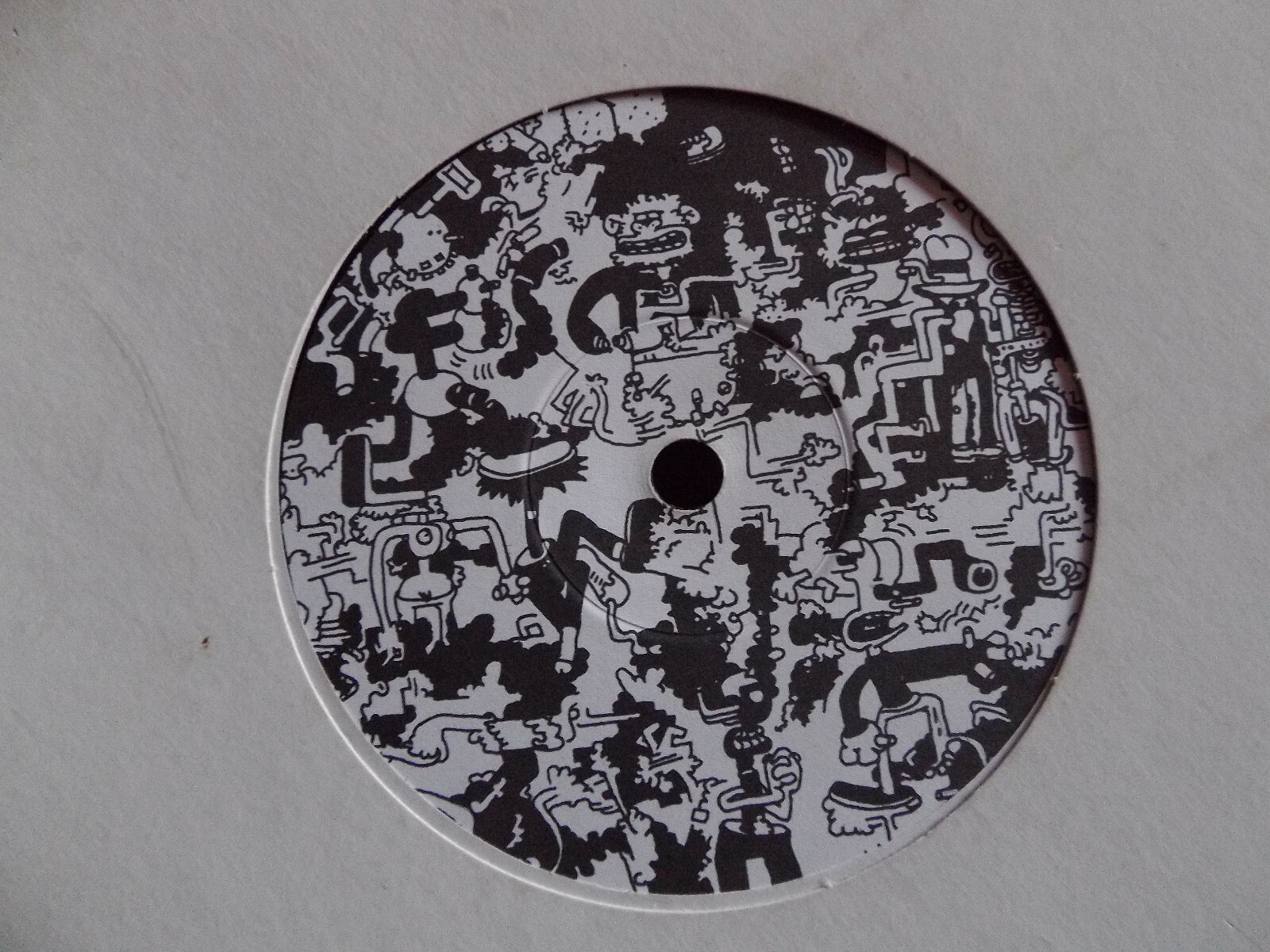 Vertical Cat – Heavens / Hell (ACHY 002), Bild 2