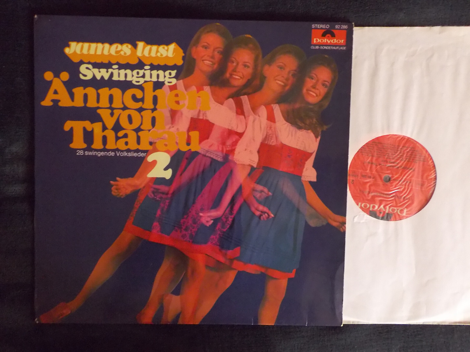 James Last – Swinging Ännchen von Tharau 2 | Polydor 92 286, Club-Sonderauflage