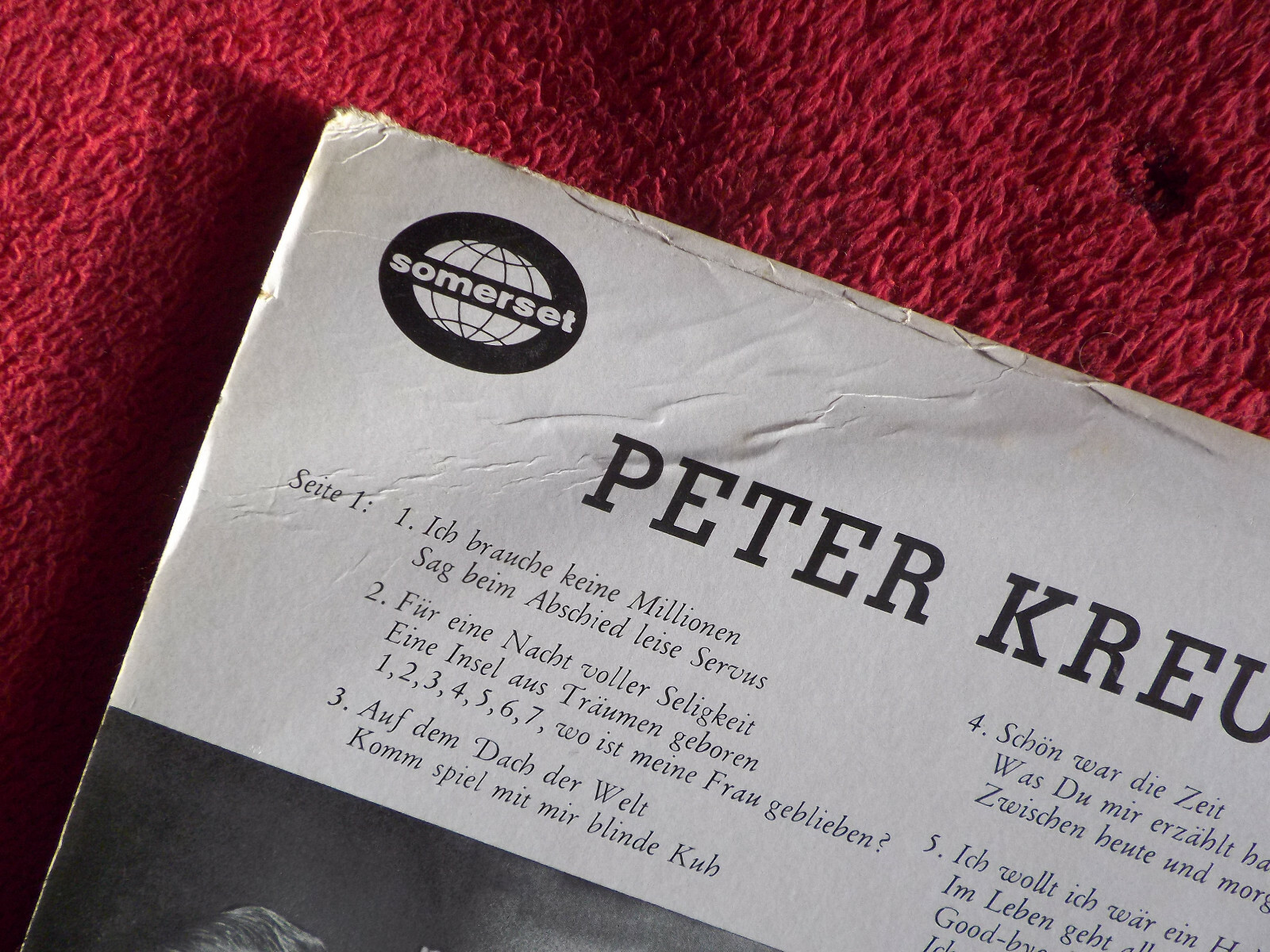 Peter Kreuder – Peter Kreuder spielt | Somerset Records 573, Bild 4