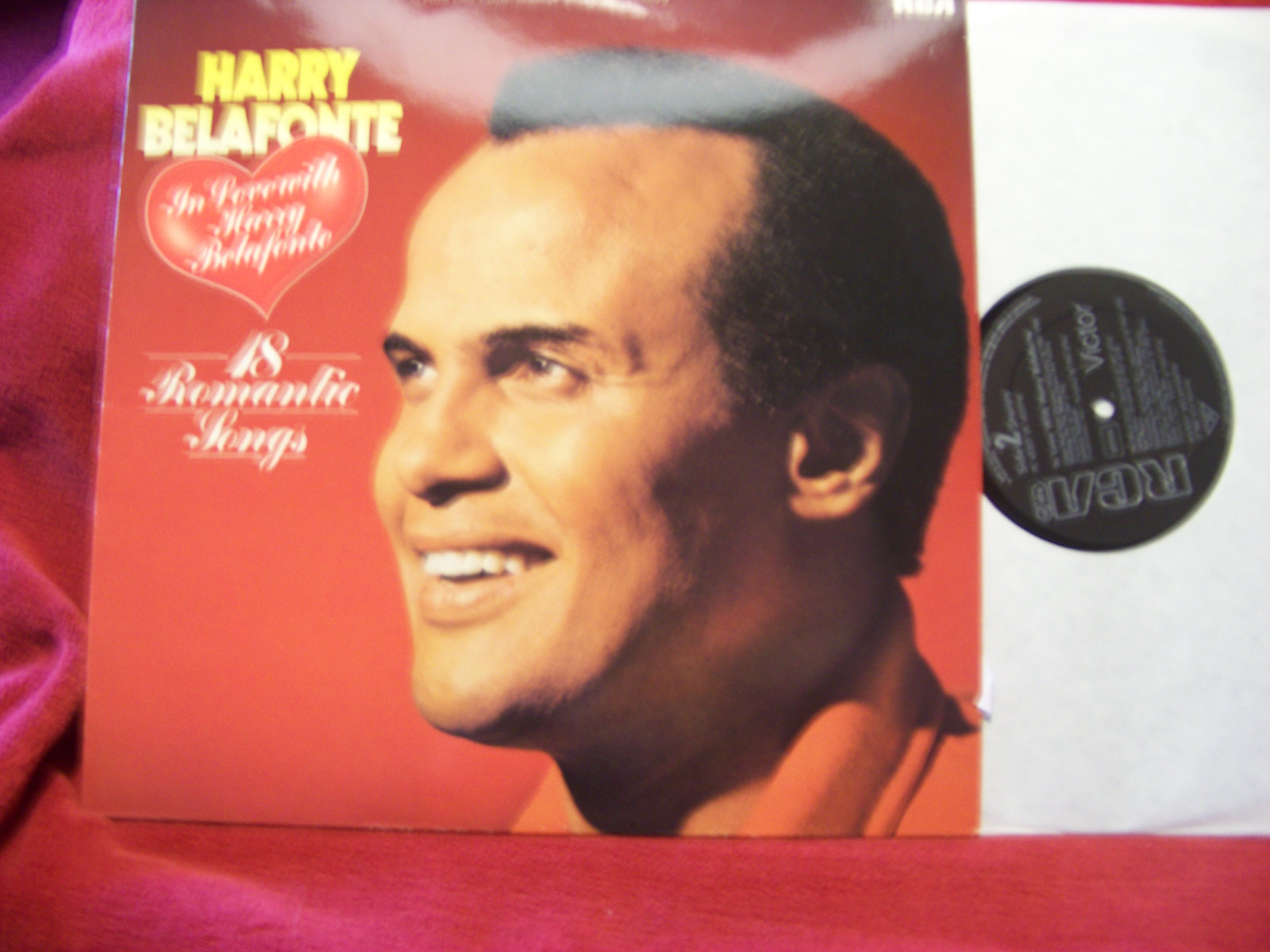 Harry Belafonte – In Love with Harry Belafonte (LP, 1982)