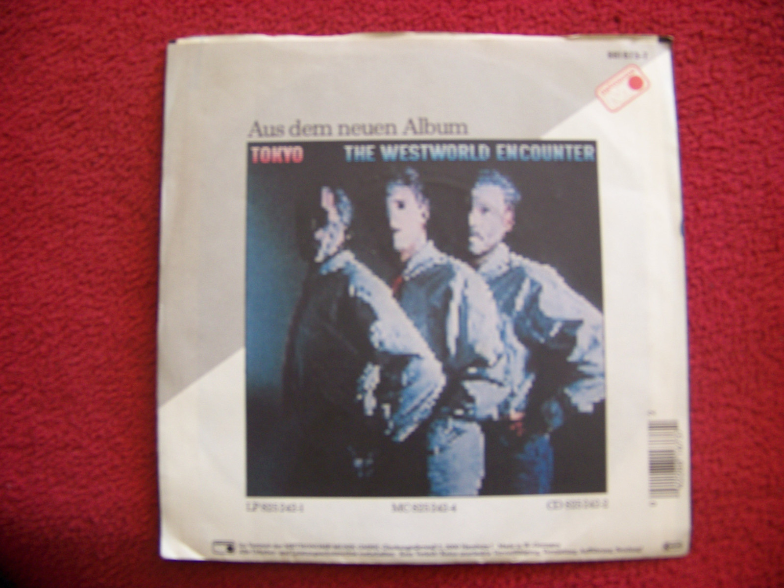 Tokyo – Opportunity / I wanna be free tonight (Metronome 881 673-7), Bild 2