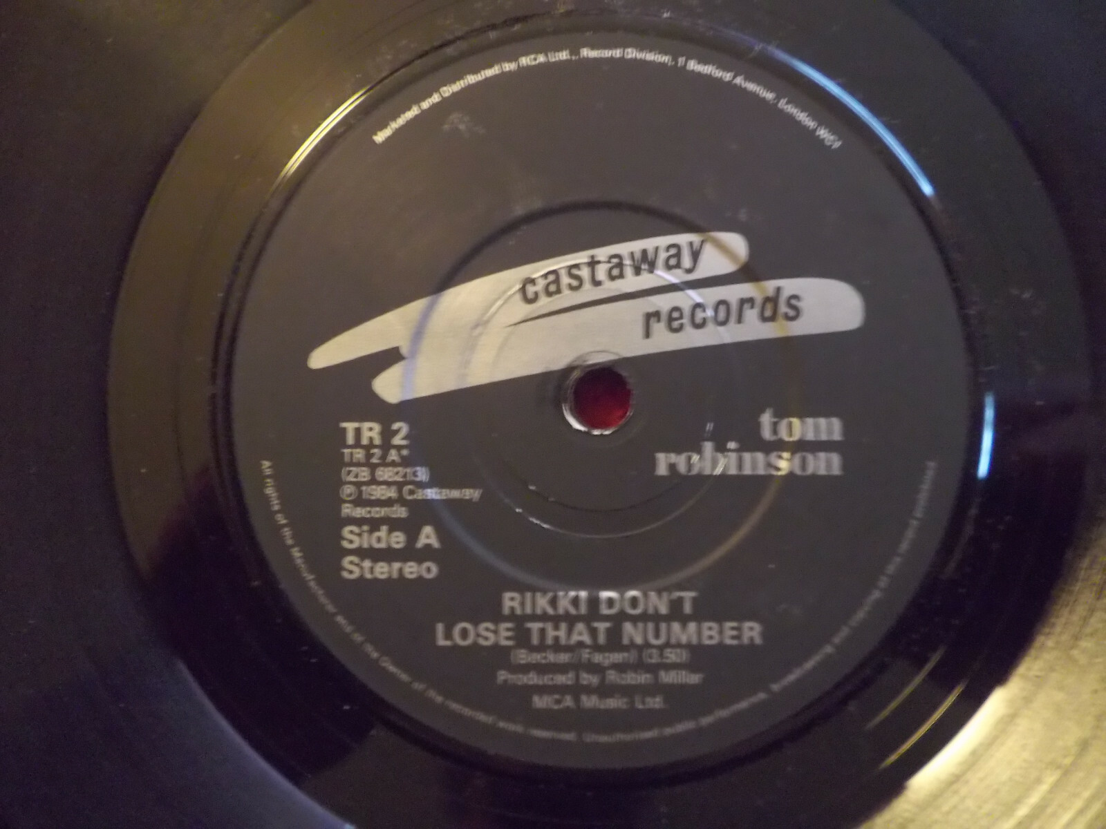 Tom Robinson – Rikki don´t lose that number / Cabin boy (7-Inch-Single)