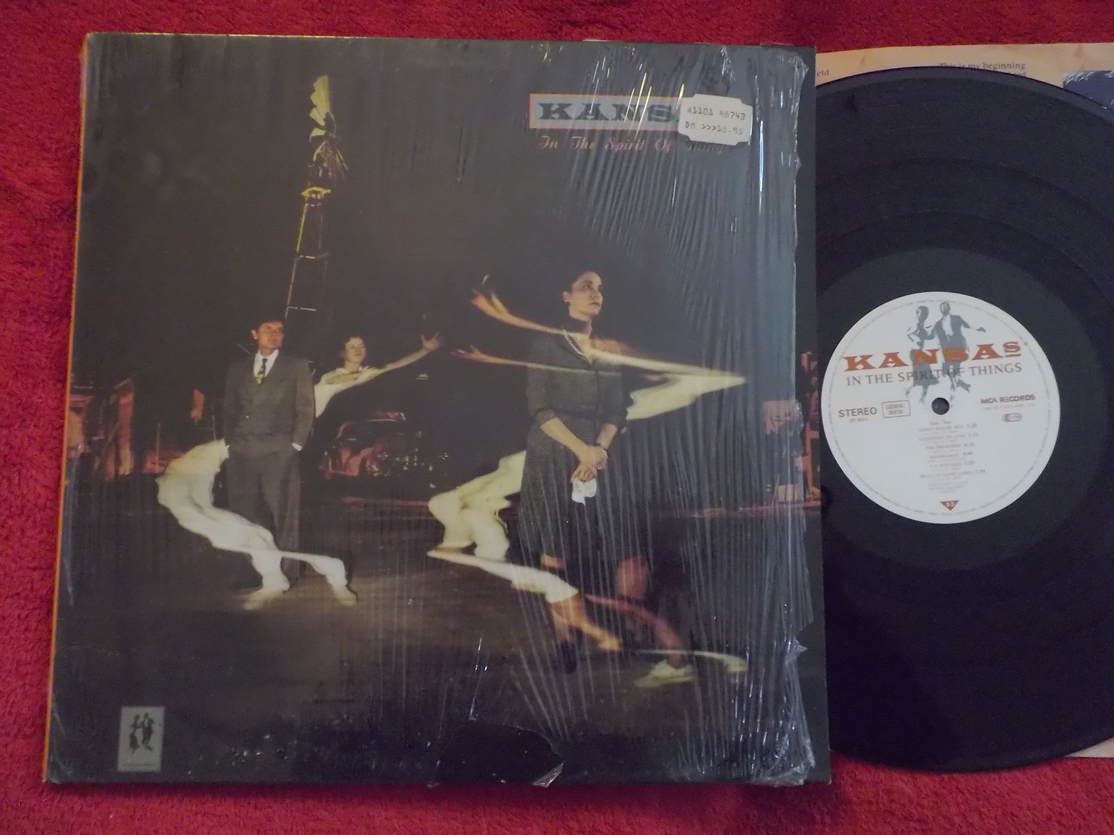Kansas – In the Spirit of Things (LP, MCA Records, 1988)
