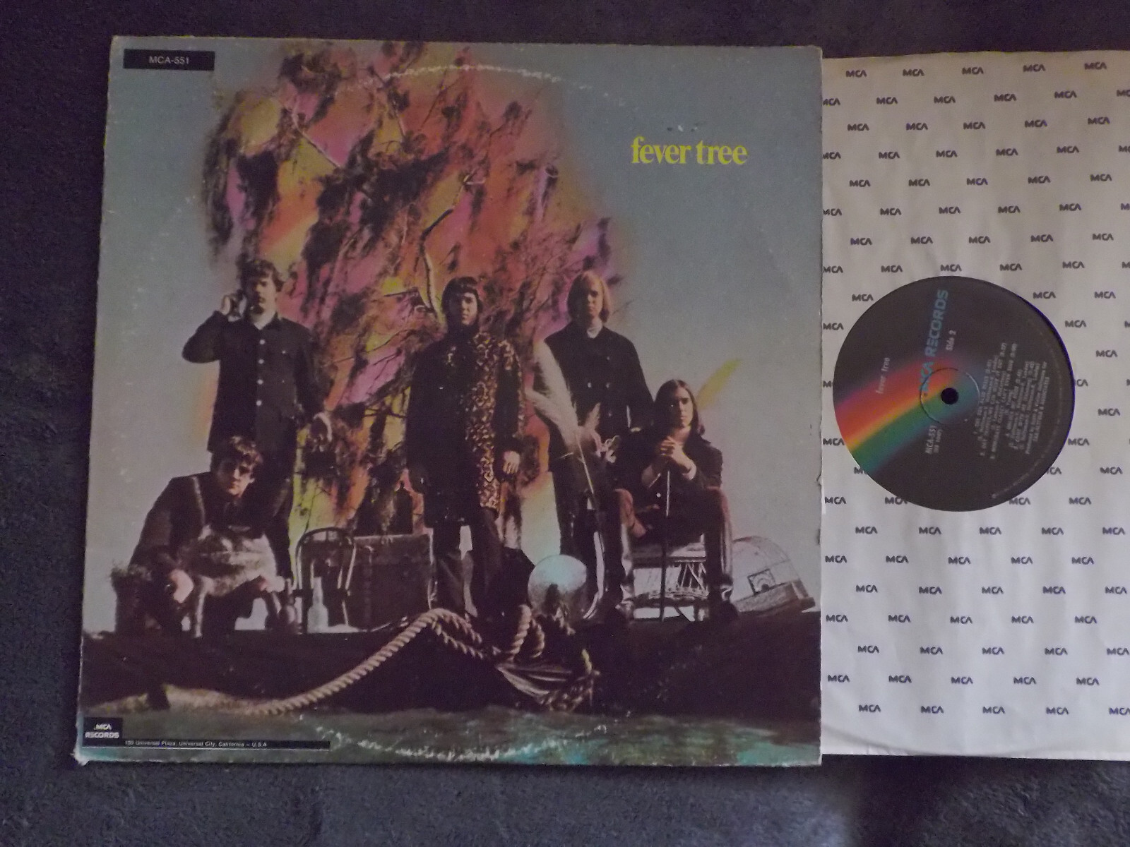 Fever Tree – Fever Tree | US-LP, MCA Records MCA-551