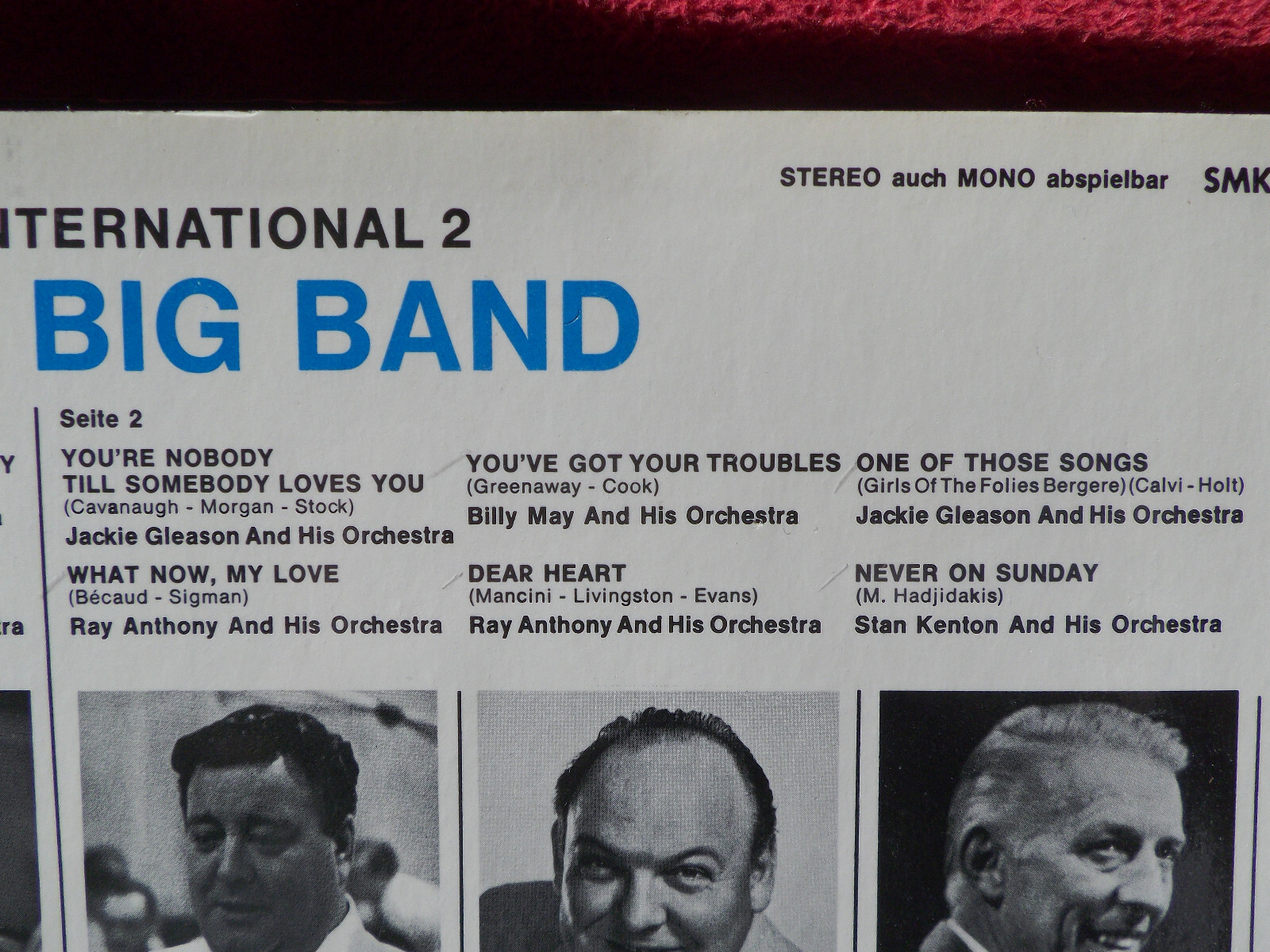 Various – Big Band International 2 / Modern Big Band (Capitol Records, SMK 74 281), Bild 5