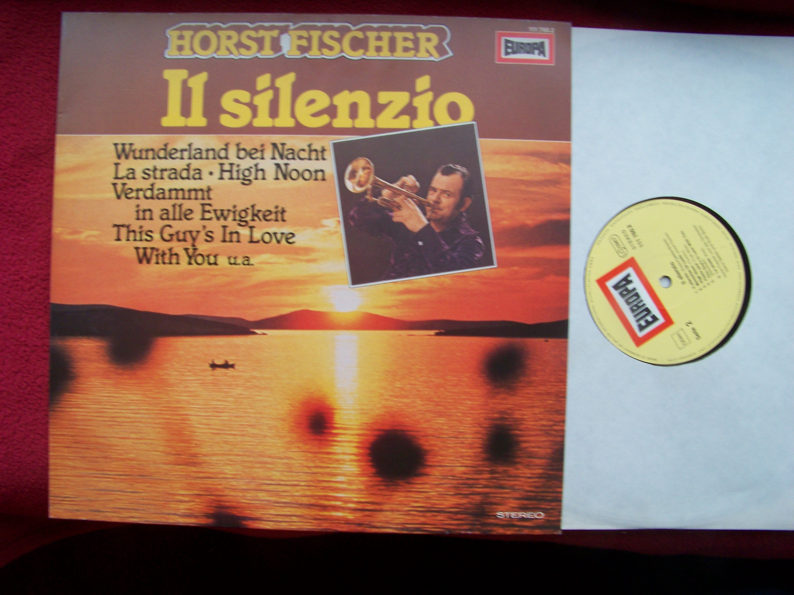 Horst Fischer – Il silenzio | Europa LP