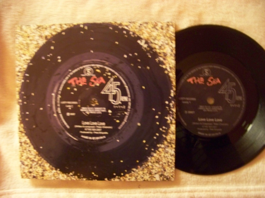 The Sea – Love love love / My brother blues (7"-Single, 2007)
