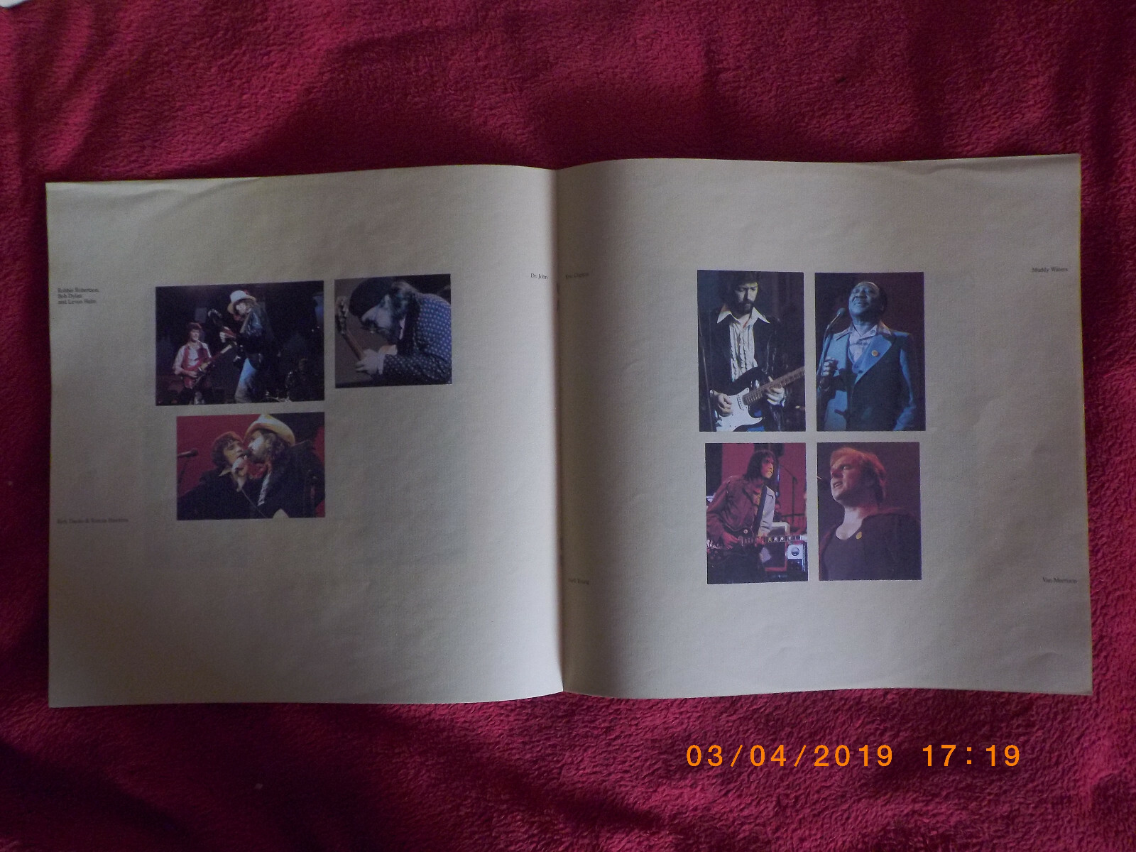 The Band – The Last Waltz | Warner Bros. Records, WB 66 076, 3-LP, 1978, Bild 5