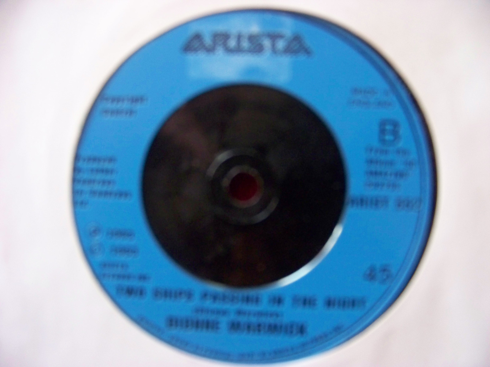 Dionne Warwick – Got a date / Two ships passing in the night | Arista Records, UK 1983, Bild 2