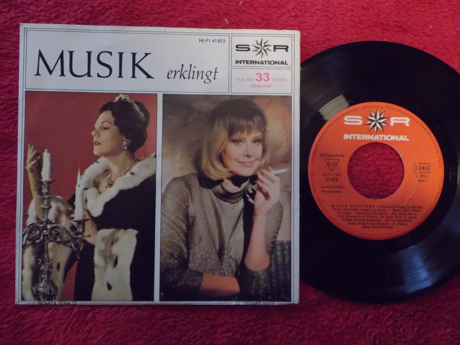 Various – Musik erklingt (S & R International 41 872)