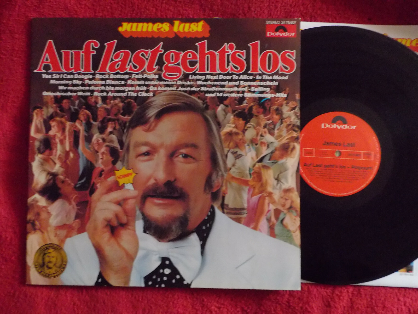James Last – Auf last geht´s los (LP, Polydor, 1972)