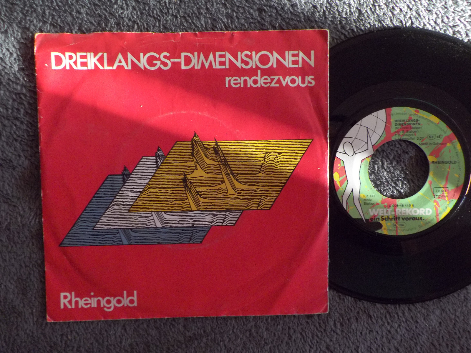 Rheingold – Dreiklangs-Dimensionen / Rendezvous (Single, 1980)