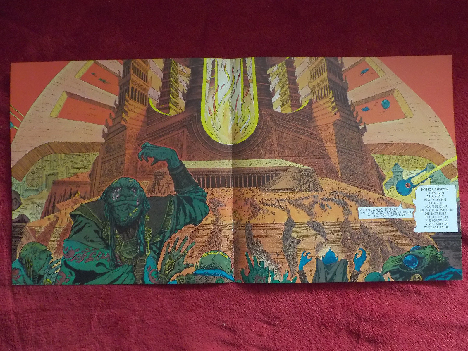 JP Mirouze, A. Georget, M Bravine – Attention | Barclay LP, Frankreich, 1973, Bild 7