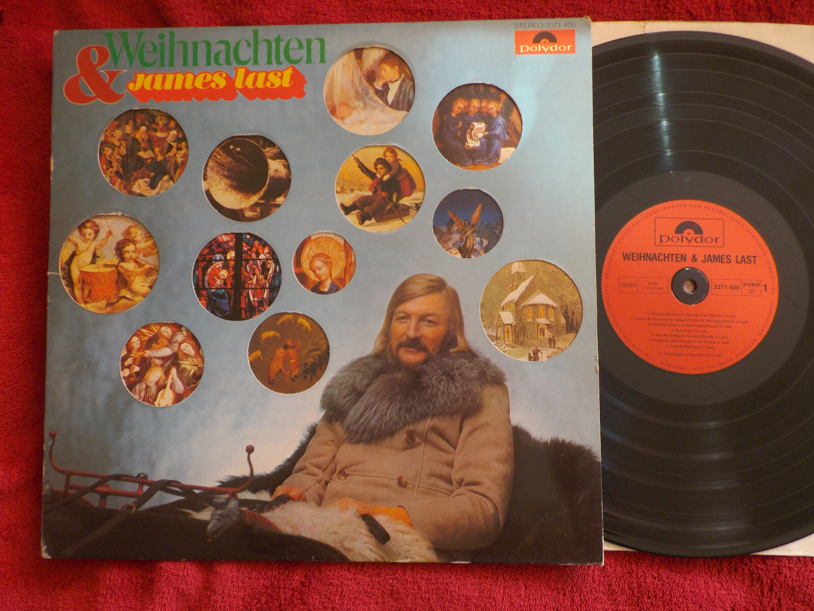 James Last – Weihnachten und James Last | Polydor LP, 1973