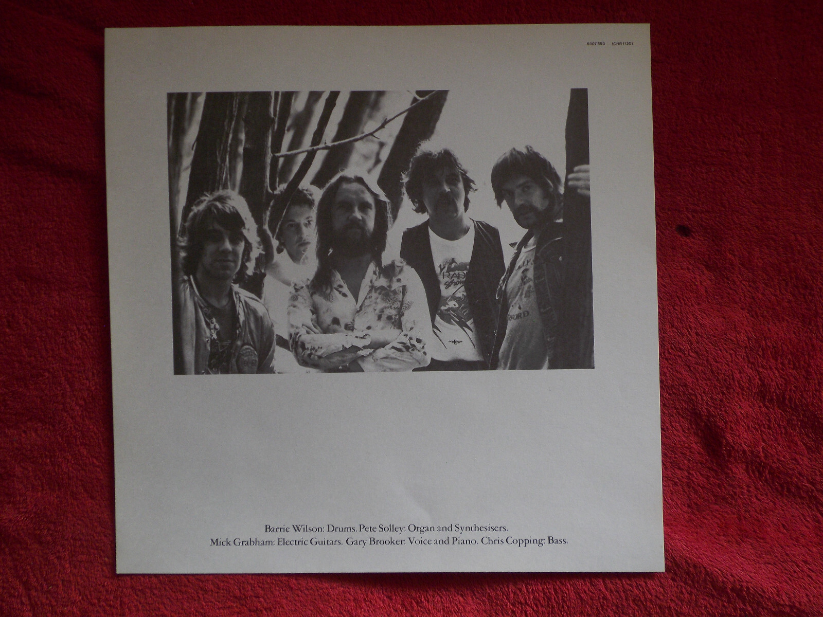 Procol Harum – Something Magic | Chrysalis Records, LP (1977), Bild 2