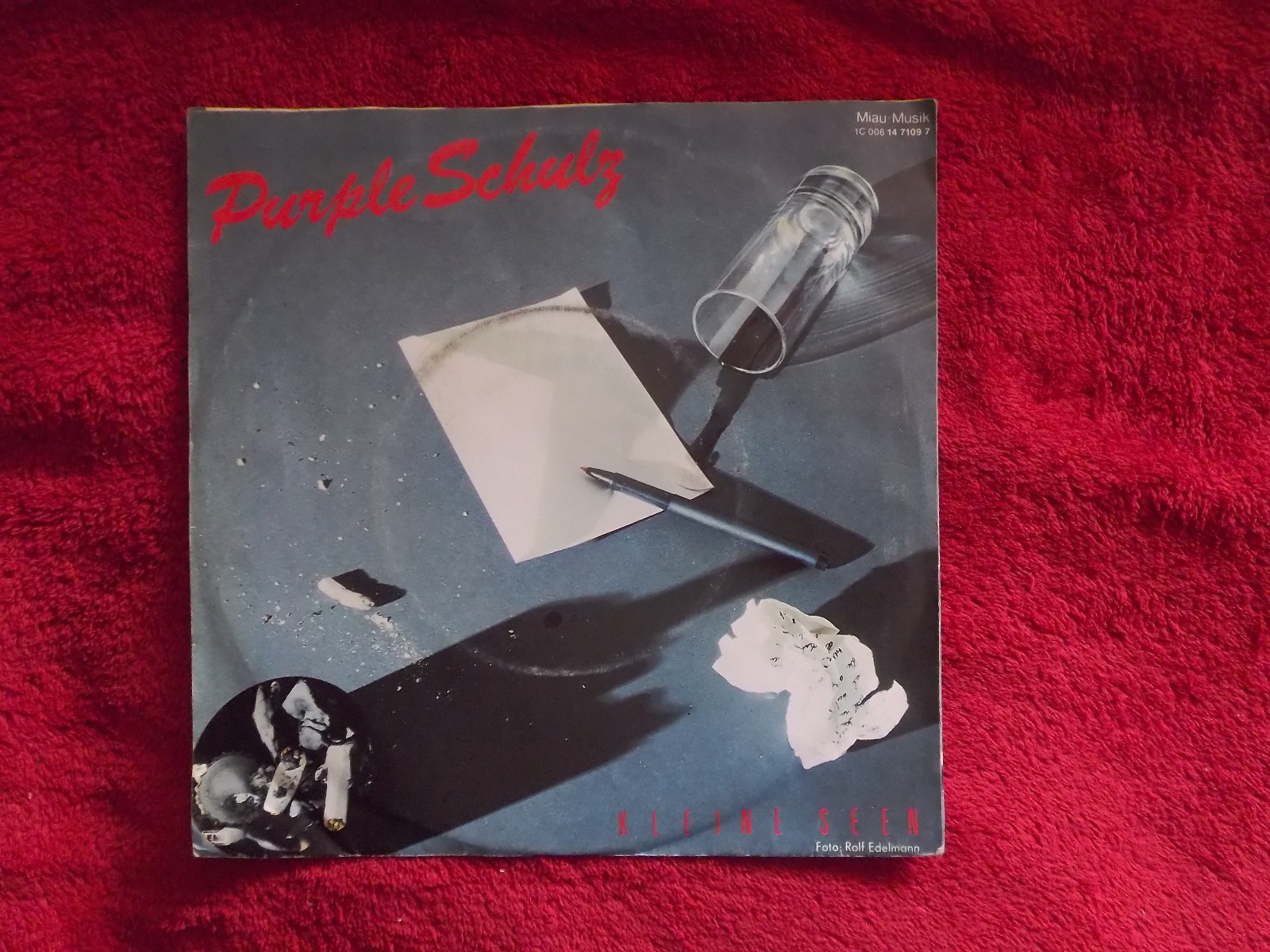 Purple Schulz – Kleine Seen / Durch Ruinen | EMI Records, 7″-Single (1985), Bild 2