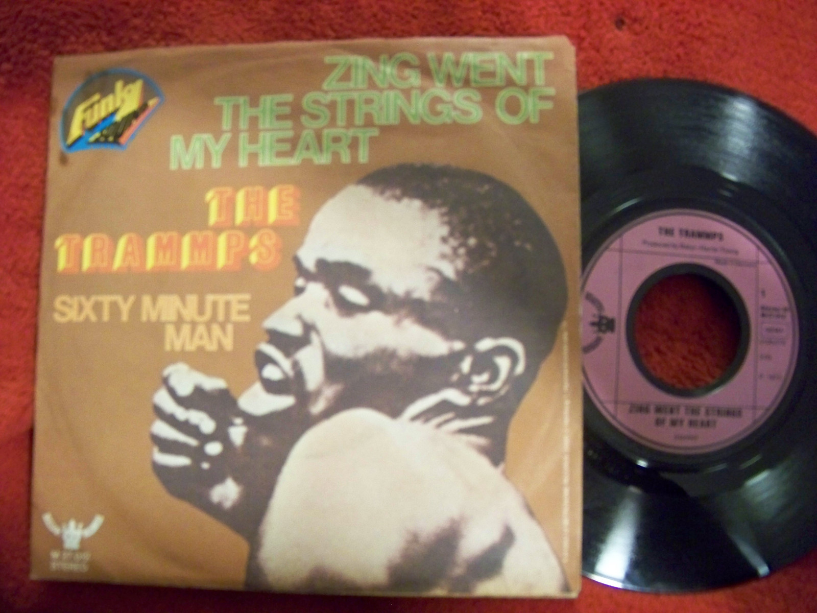 The Trammps – Zing Went the Strings of My Heart / Sixty Minute Man | Buddah Records, 1972