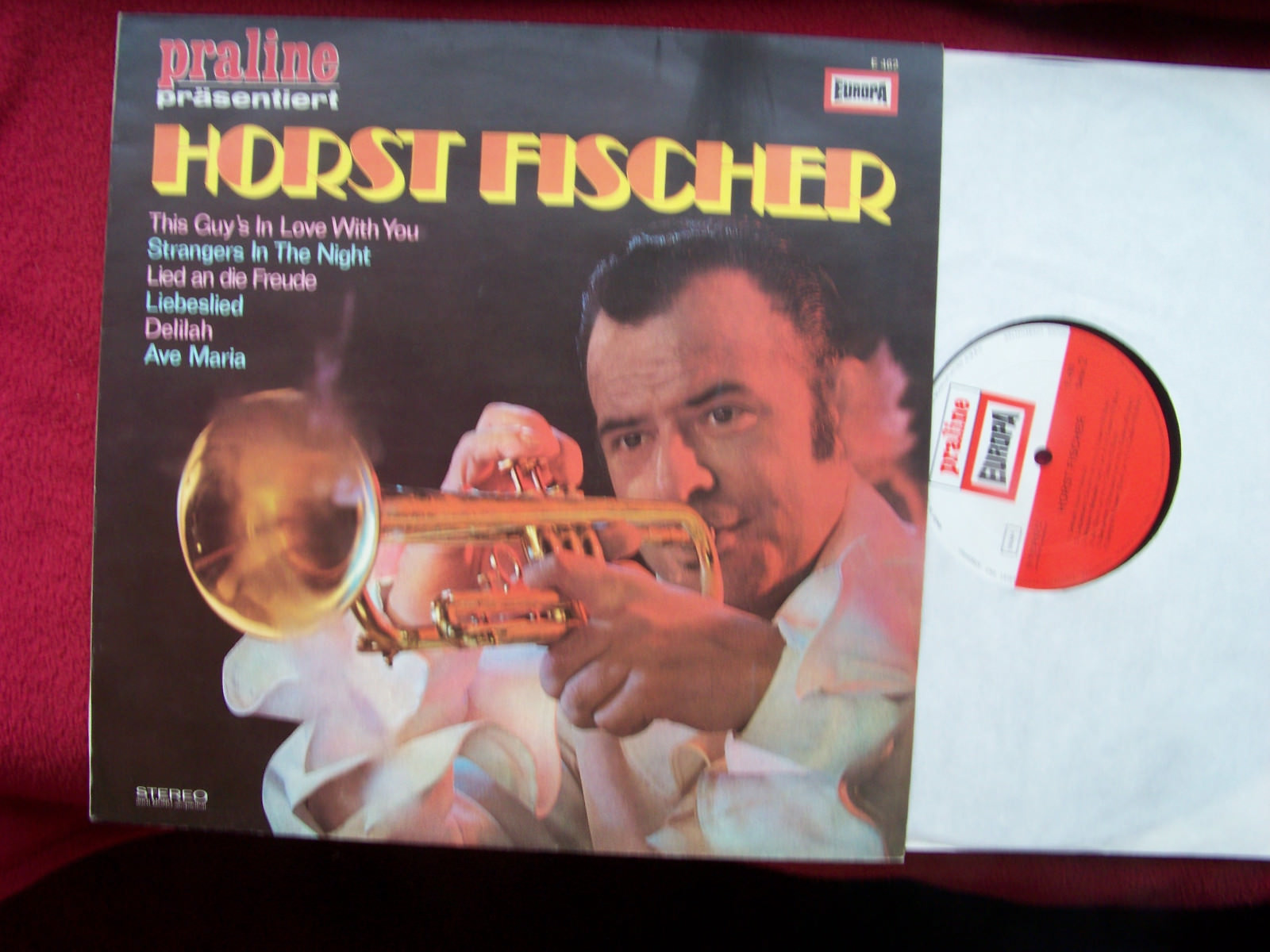 Horst Fischer – Horst Fischer | Europa / Praline Records, LP