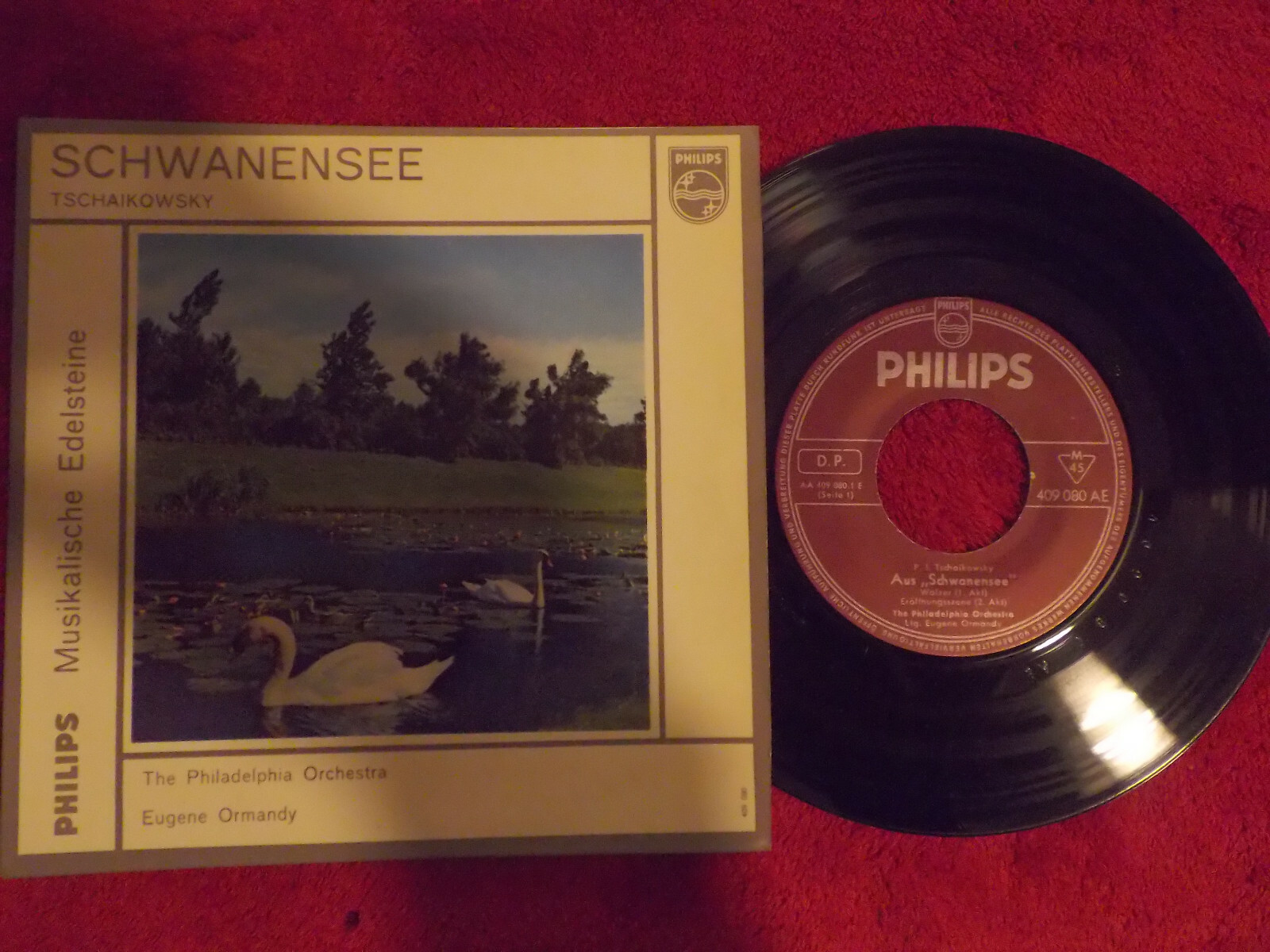 The Philadelphia Orchestra – Schwanensee | Philips Records 409 080 AE