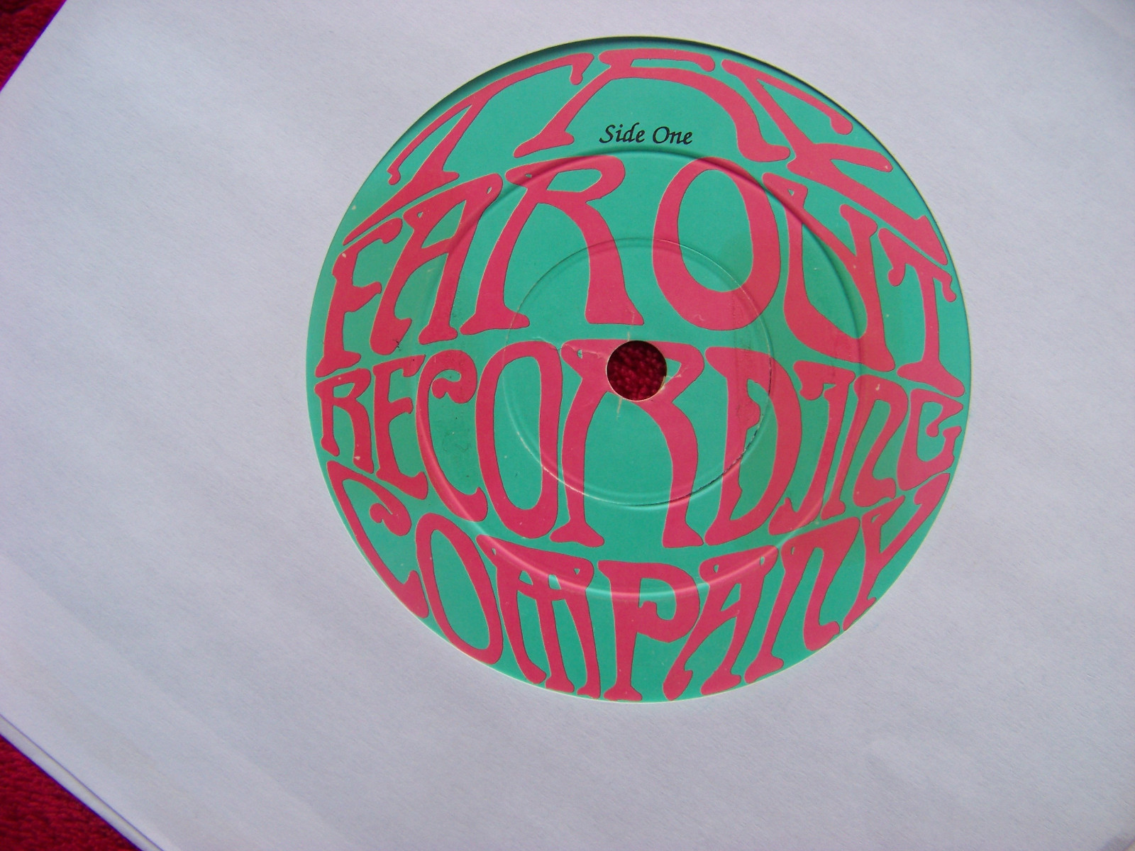 The Wonder Stuff – Don´t let me down, gently / It was me (UK-Single, 1989), Bild 2
